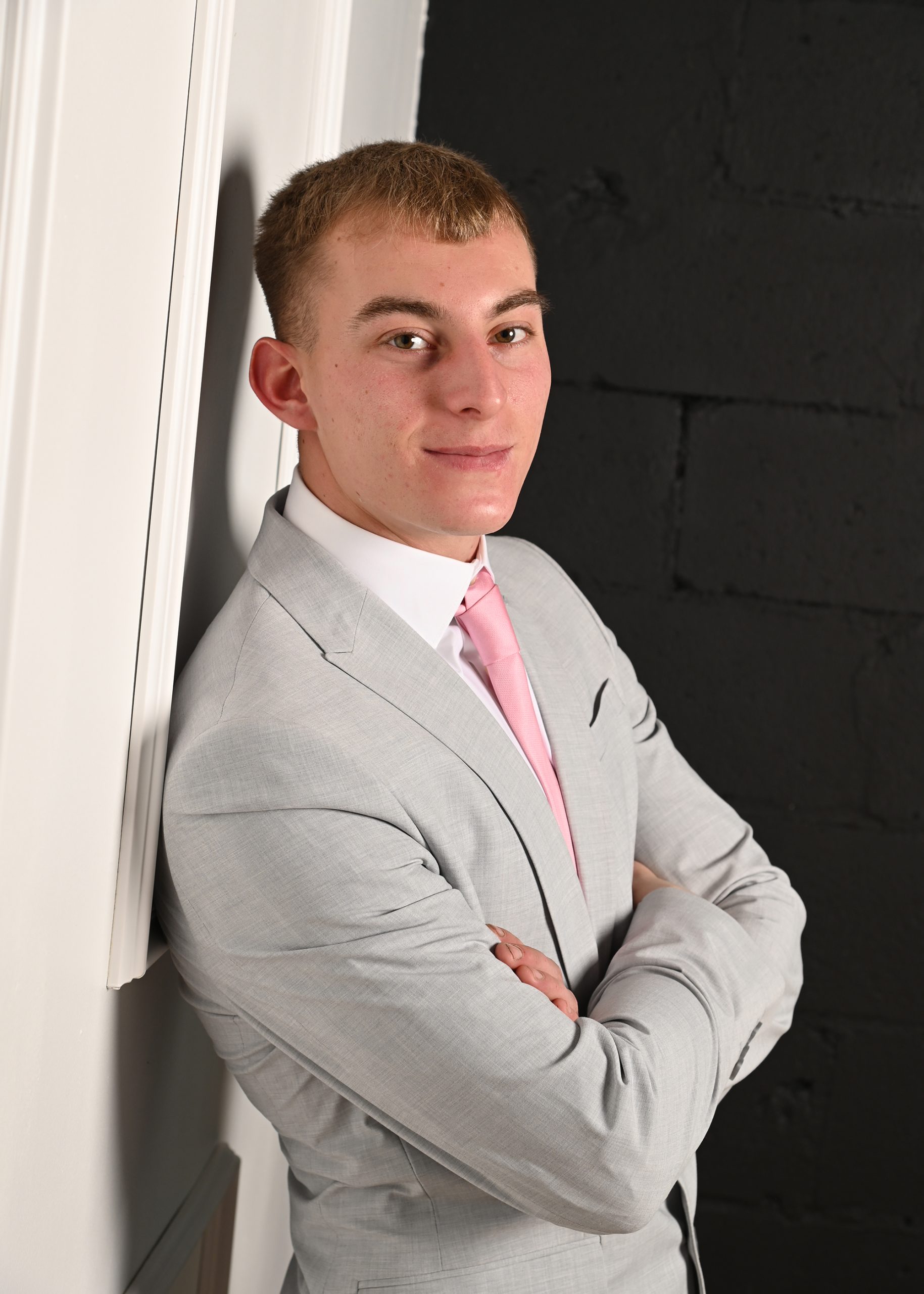 Austin M - Black Backdrop